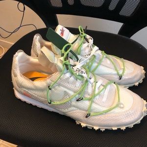Nike OFF WHITE Waffle Racers Size 12 Men